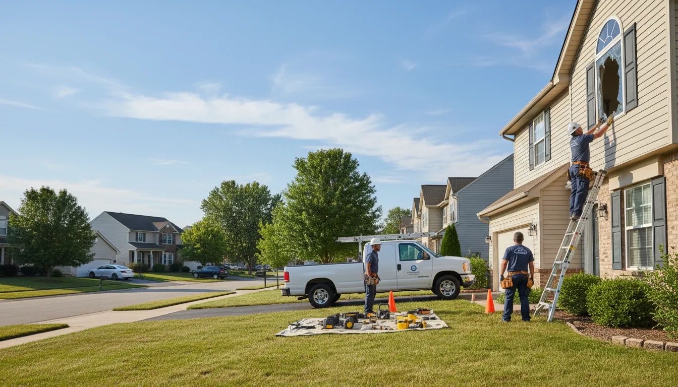 Expert window installer providing residential service in Memphis, TX